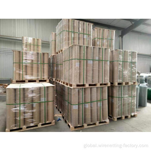 Electro Galvanized Welded Wire Mesh Factory price 1x1 galvanized welded wire mesh rolls Manufactory